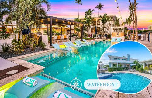 Waterfront Compound 2 Heated Pools SaltAire Lime Keys - Foto 1