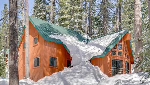 Ski, Hike and Fish Cabin with Deck in Soda Springs! - Foto 3