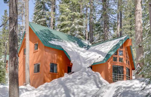 Ski, Hike and Fish Cabin with Deck in Soda Springs! - Foto 3