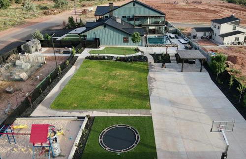 Zion Vista Poolside Manor Sauna Golf Gym - Foto 27