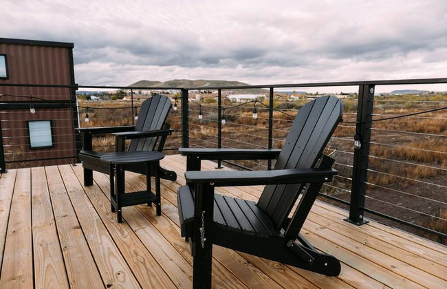 New Cowgirl Shipping Container Home - Foto 35