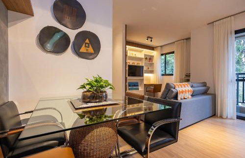 Requinte e Aconchego no EcoVille c/garagem-SOU608B - Foto 18