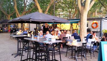 Le balcon de la basse centre ville de Perpignan - Foto 4