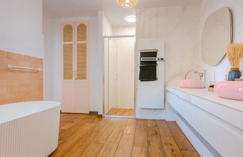 Rooftop villa in Lavandou, panoramic view - Foto 18