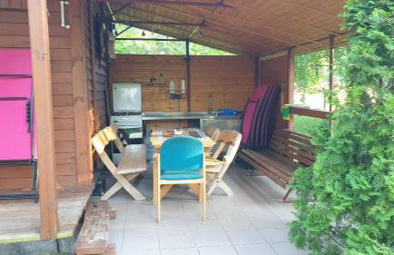 domki domek na jeziorem Wilczyńskim Budzisławskim , las, osobno ogrodzony 2-6 osób- klimatyzacja, ogrzewanie, 62-550 Zygmuntowo gm Wilczyn - Foto 10