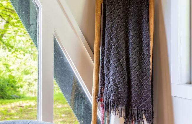 Lake View Hot Tub Modern A-frame - Foto 11