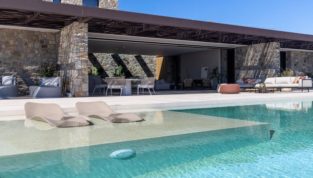 Villa Sky II in Mykonos - Foto 2, Habitación