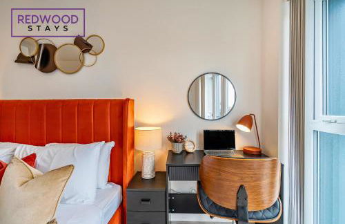 Brand New Premium Serviced Apartments, Free Parking, High-Speed WiFi By Redwood Stays - Foto 77