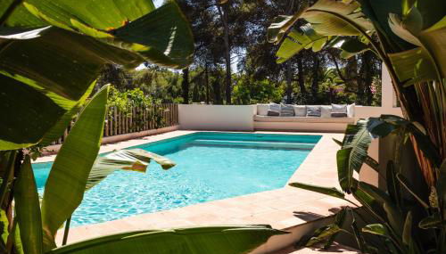 Ca Jardi, Luxury Ibiza-Style villa with private pool, Javea - Foto 1, Garden, Garden view