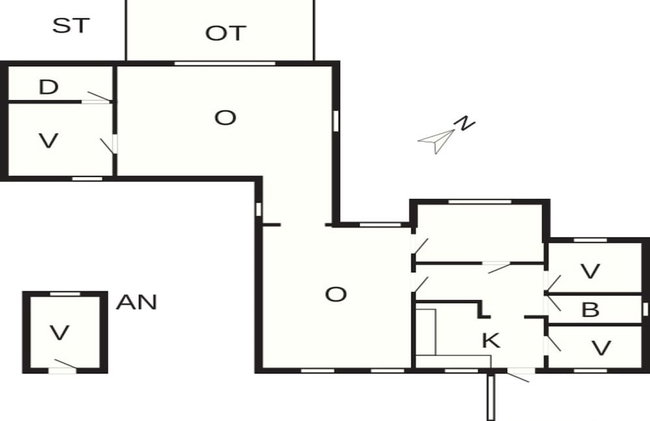 8 Person Holiday Home in Roslev-by Traum - Foto 2
