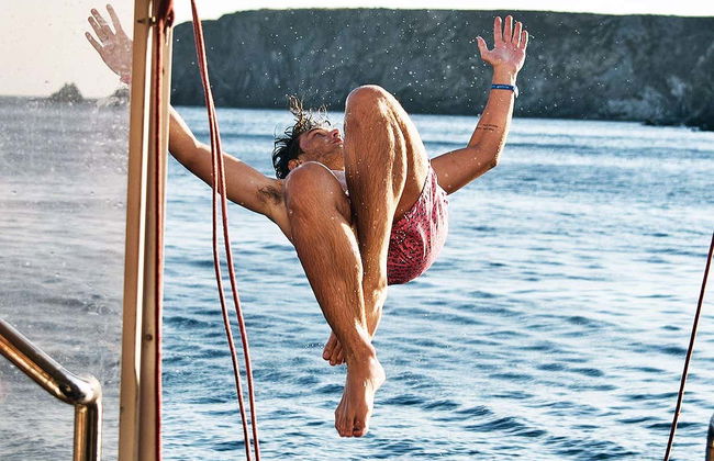 Fiesta en barco por Mykonos al atardecer - Foto 5