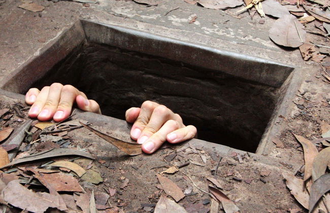 Excursión a los túneles de Cu Chi en lancha rápida - Foto 1