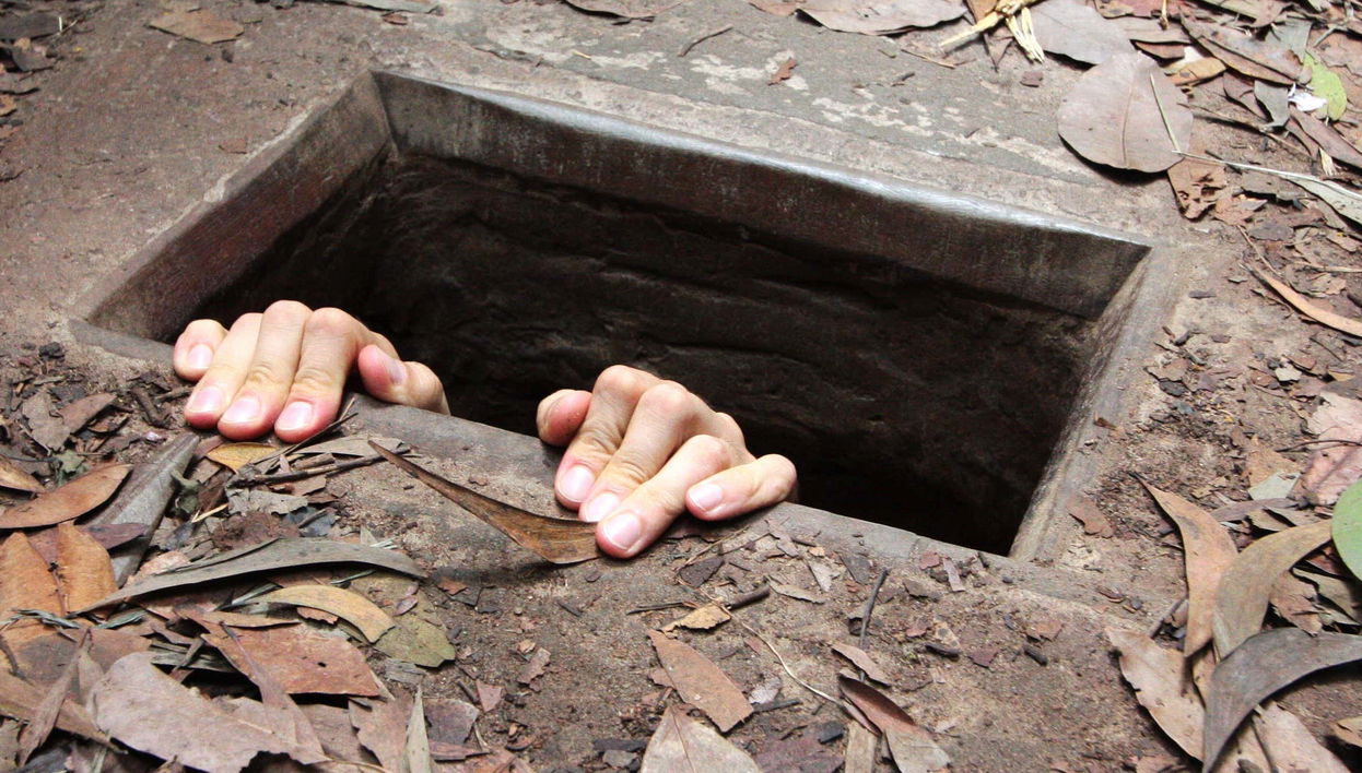 Excursión a los túneles de Cu Chi en lancha rápida