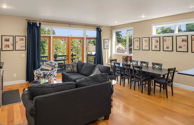 Seattle Vacation Home: The House of Suffrage - Foto 14