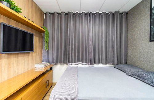 DR7 Space Stúdios Com Estacionamento Incluso 8 Minutos do Aeroporto - Foto 2