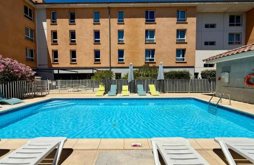 Studio cosy - Parking & piscine - Foto 21
