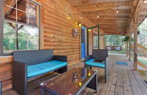 Cabin Bliss - Just 1 Mile from Lake Lanier - Foto 36