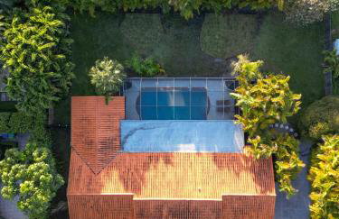 Tranquil Heirloom Hideaway Pool in South Miami - Foto 50