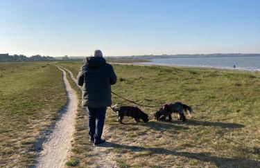Les Herbes Maritimes Gîte - Foto 7