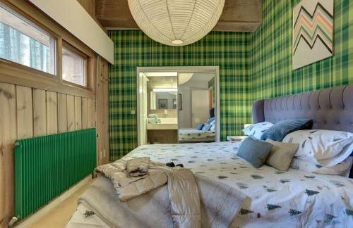 Large peaceful chalet for mountain adventures! Perfect for Flégère and Grand Montet skiing - Foto 27