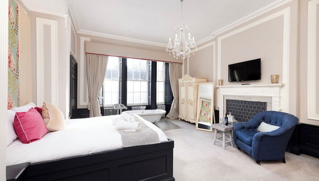 Contemporary Apt in the New Town - Foto 5, Habitación