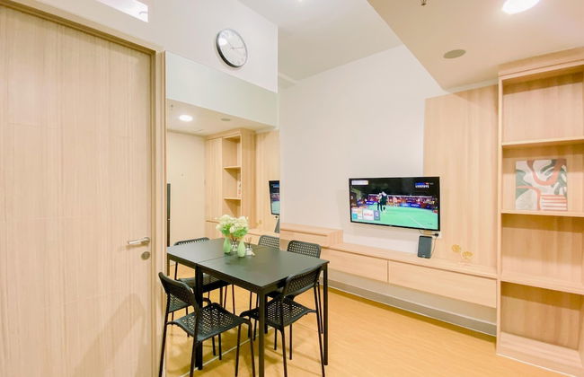 Modern And Serene Look 2Br Tokyo Riverside Pik 2 Apartment - Foto 15