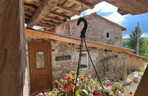 La Forêt suspendue - Gîte nature sur 9ha - option Spa avec vue panoramique - Foto 22