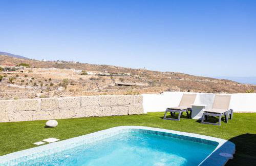 Oasis Tenerife Rentals con Piscina climatizada, Cocina exterior y Barbacoa - Foto 42