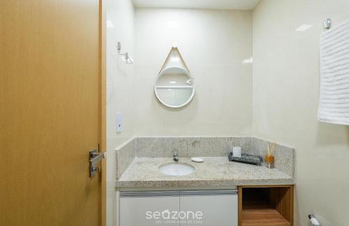 Aptos completos em prédio c/ piscina e academia a 500m da Praia em Salvador- HPAs - Foto 70