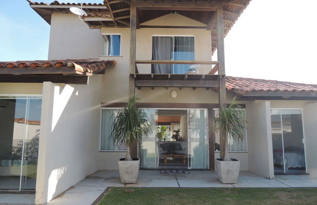 Ótima Casa com Vista para a Praia de Manguinhos - Foto 40