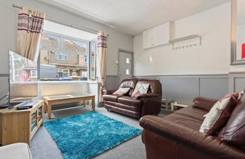 Spacious 3BR House -Sleeps 7 - Contractor Friendly - Foto 21