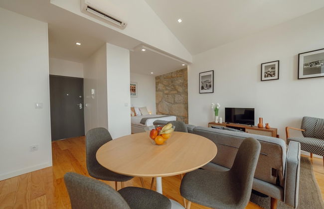 Courtyard Oporto Design Apartment F - Foto 1