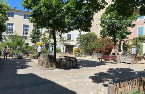 Au pays de Gide appart feutré dans un château - Photo 49