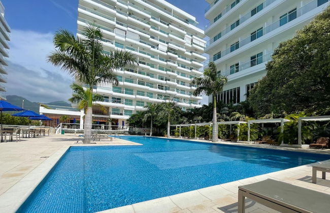 Apartamento de 3 habitaciones en Playa Dormida Santa Marta - Foto 1