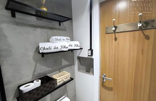 Apartamento Chalé da Ilha - Ar Cond e Super VISTA - Foto 33