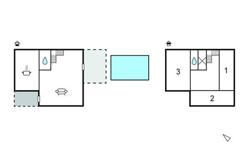 3 Bedroom Beautiful Home In Novi Marof - Foto 44