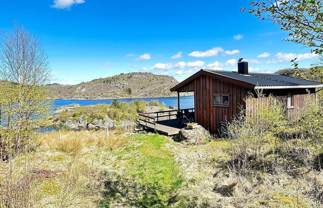 5 Person Holiday Home in Farsund-by Traum - Foto 1