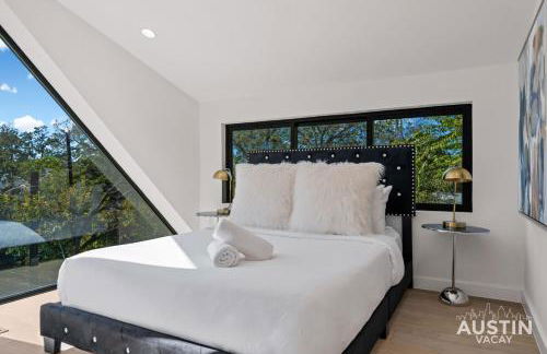 East ATX 4BR 3.5BA Getaway Near Lady Bird and Chavez Cocktails by Austin Vacay - Foto 45