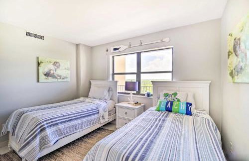 Lovely Fort Pierce Condo, Walk to Beach! - Foto 18