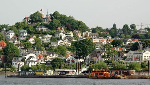 Peaceful Apartment-3 Zi, Loggia & Garden in Blankenese - Foto 2
