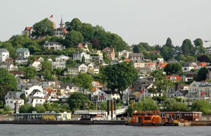 Peaceful Apartment-3 Zi, Loggia & Garden in Blankenese - Foto 2
