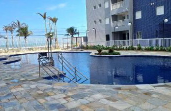 Apto Pé na areia com piscina e vista incrível em Mongaguá - Photo 34