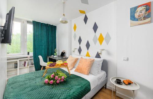 Lumina bright apartments in Warsaw - Foto 4