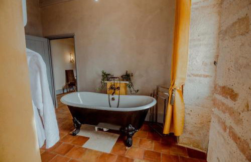 La tour de Cadel Maison 130m2 piscine Lauzerte - Foto 25