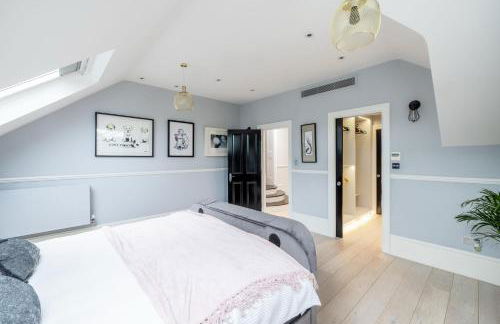 Dream House London 5bd with gym, cinema and hot tub - Foto 73