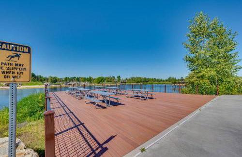 Boise Townhome with Rooftop Deck, 2 Mi to Downtown! - Foto 36