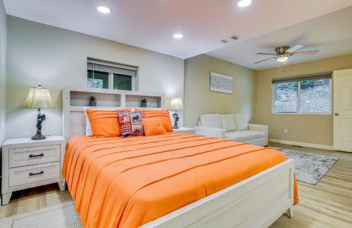 4 Mi to Lake Arrowhead Cabin with Grill and Deck! - Foto 16