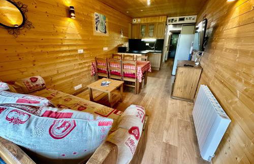 Le Cocon Savoyard - Ménage inclus - Arc 2000 - Ski IN-OUT - Conciergerie du Varet - Foto 4