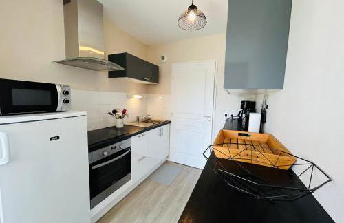 Appartement vue mer, terrasse parking et plage - Photo 8