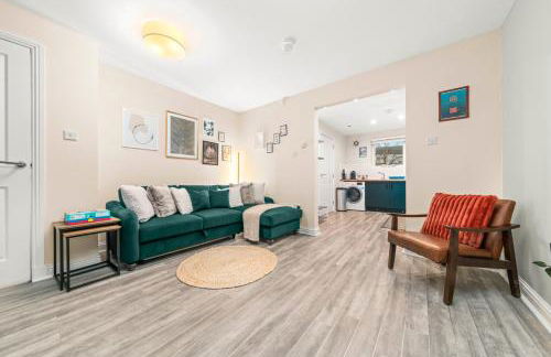 Urban Elegance - Spacious 5-Bed Home in Glasgow - Foto 11